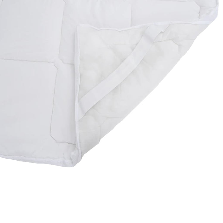 VidaXL Matratzenschoner 80x200 cm weiß