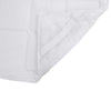VidaXL Matratzenschoner 140x200 cm weiß