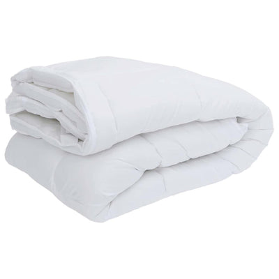 VidaXL Matratzenschoner 200x200 cm weiß