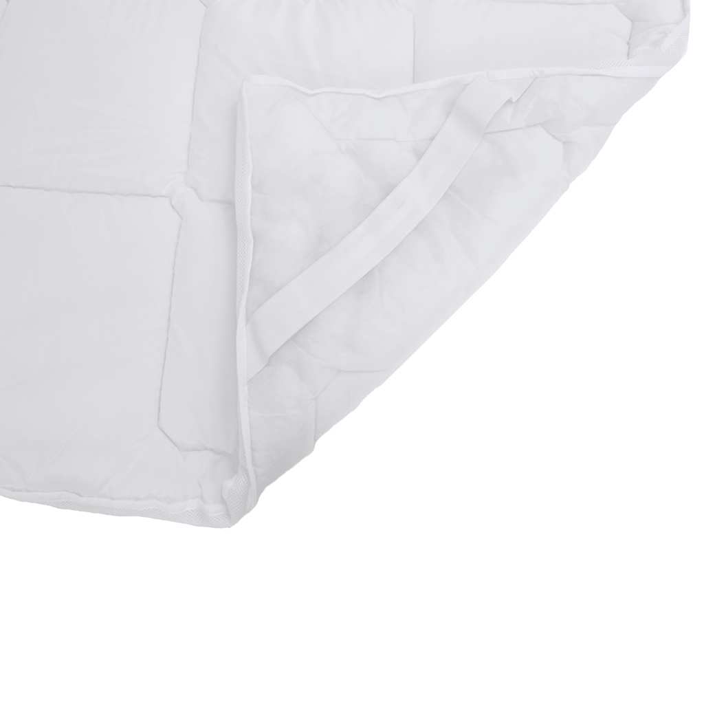 VidaXL Matratzenschoner 120x220 cm weiß