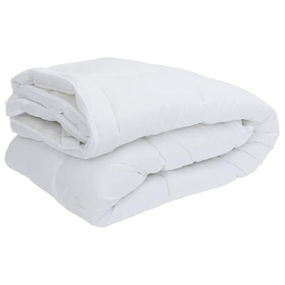 VidaXL Matratzenschoner 140x220 cm weiß