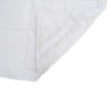 VidaXL Matratzenschoner 200x220 cm weiß