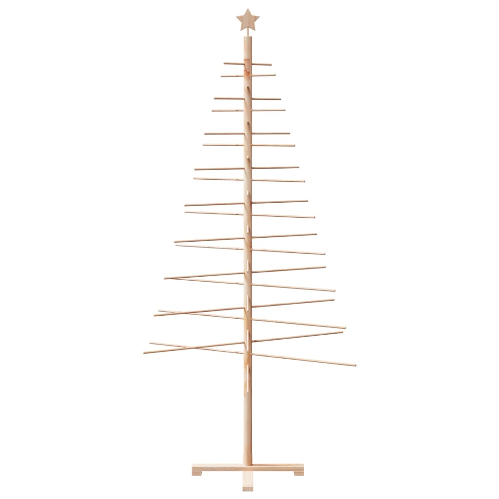 Vidaxl Weihnachtsdekoration Weihnachtsbaum 210 cm Festkiefer