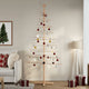 Vidaxl Weihnachtsdekoration Weihnachtsbaum 210 cm Festkiefer
