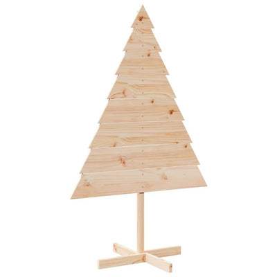 Vidaxl Weihnachtsdekoration Weihnachtsbaum 150 cm Massivholz