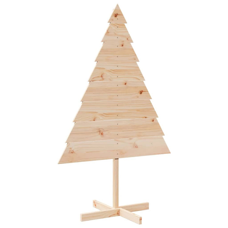 Vidaxl Weihnachtsdekoration Weihnachtsbaum 150 cm Massivholz