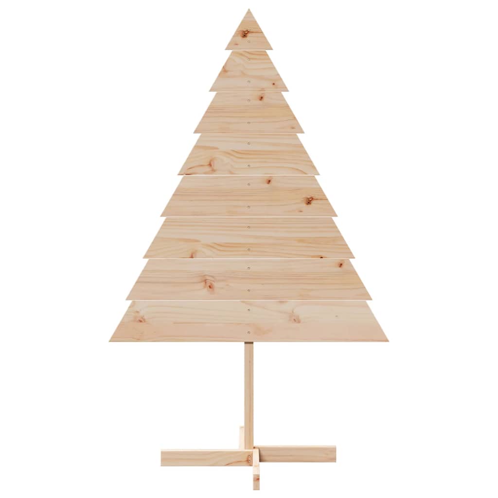 Vidaxl Weihnachtsdekoration Weihnachtsbaum 150 cm Massivholz