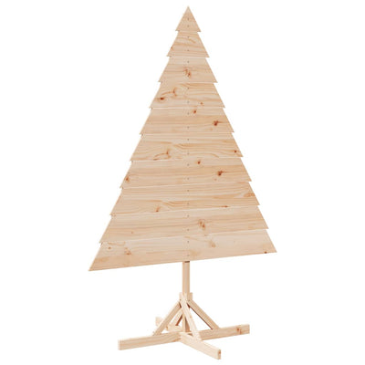 Vidaxl Weihnachtsdekoration Weihnachtsbaum 180 cm Massivholz