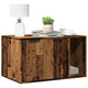 Vidaxxl Katzentoilette 80x50x45 cm fertiges Holz, altholzfarben