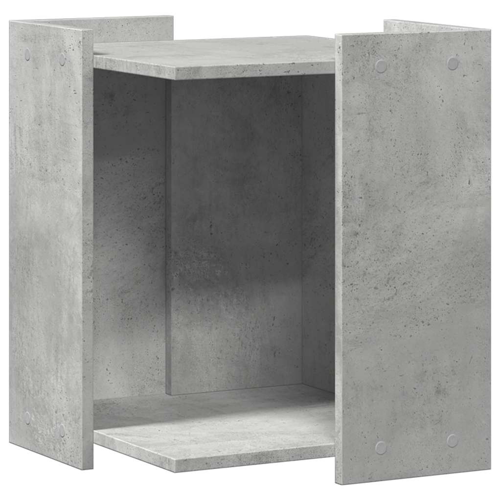 Vidaxl Cattenbakkast 42x42x51 cm verarbeitete Holzbetonglijs