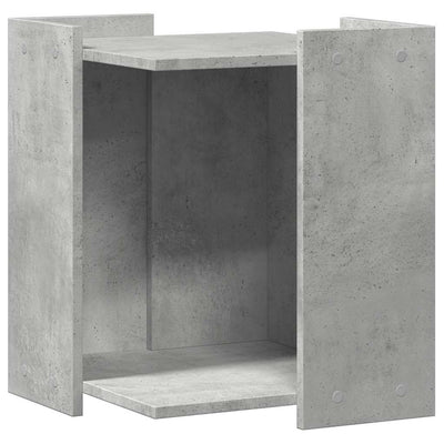 Vidaxl Cattenbakkast 42x42x51 cm verarbeitete Holzbetonglijs