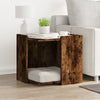 Vidaxl Cattenbakkast 53x53x51 cm Propertiertes Holzgeräuchchen -Eiche gefärbt