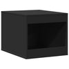Vidaxl Kattenbakkast 47x59x42 cm verarbeitetes Holzschwarz