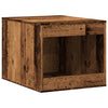 Vidaxl Kattenbakkast 47 x 59 x 42 cm verarbeitetes Holz altes Holzfarbe