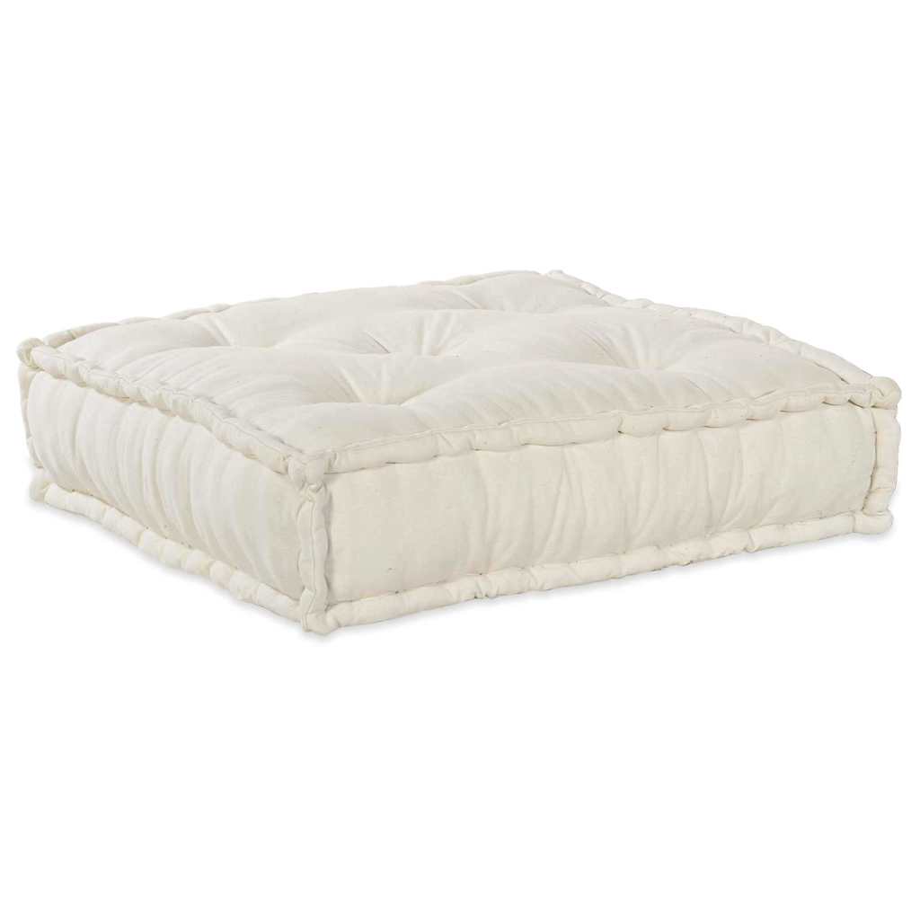 Vidaxl Modulsofa 2 Stk. Creme 140 x 70 x 36 cm Stoff