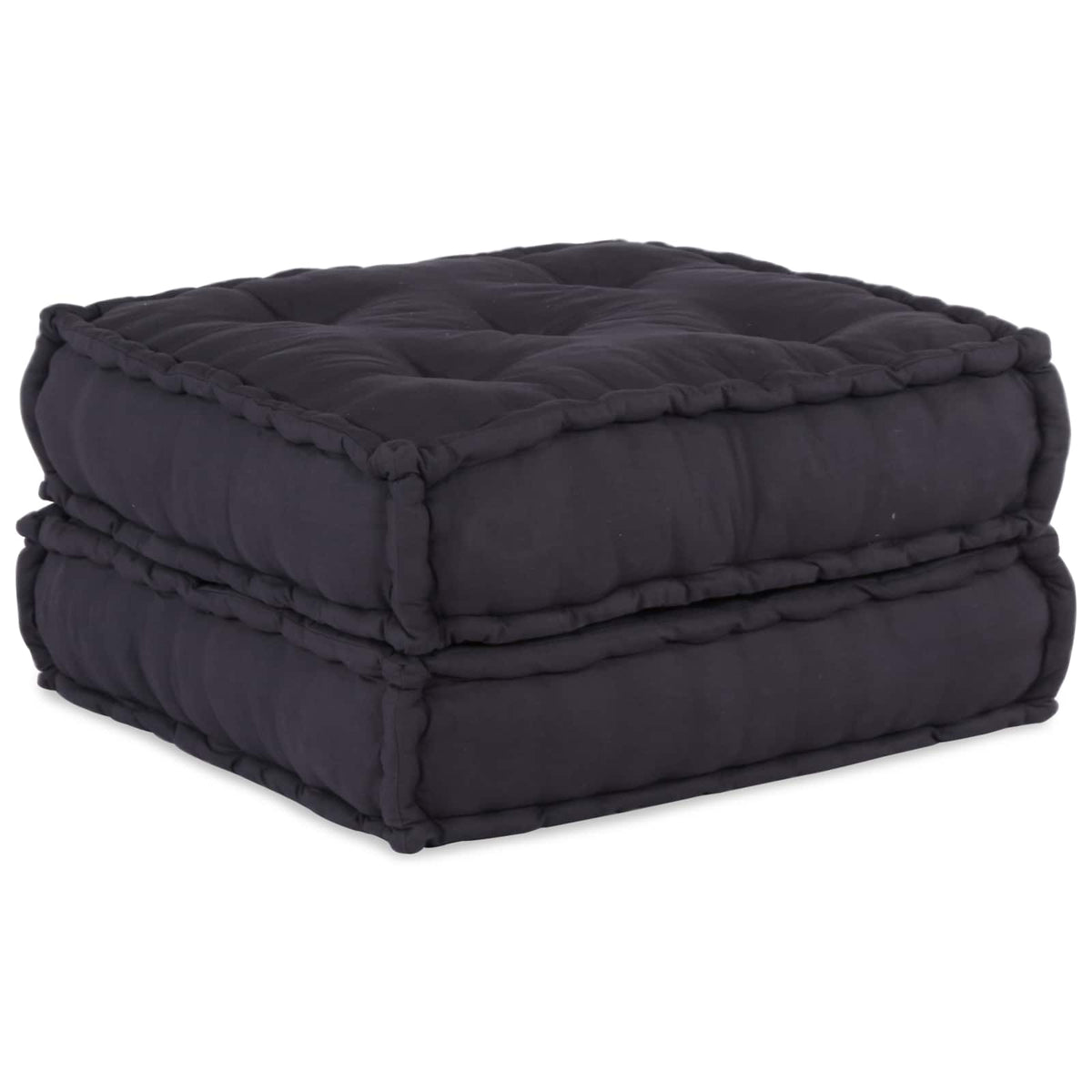 Vidaxl Modulsofa 2 Stk. Anthrazit 140 x 70 x 36 cm Stoff