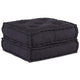 Vidaxl Modulsofa 2 Stk. Anthrazit 140 x 70 x 36 cm Stoff