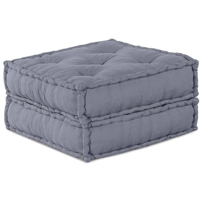 Vidaxl modulares Sofa 2 Stück grau 140 x 70 x 36 cm Stoff