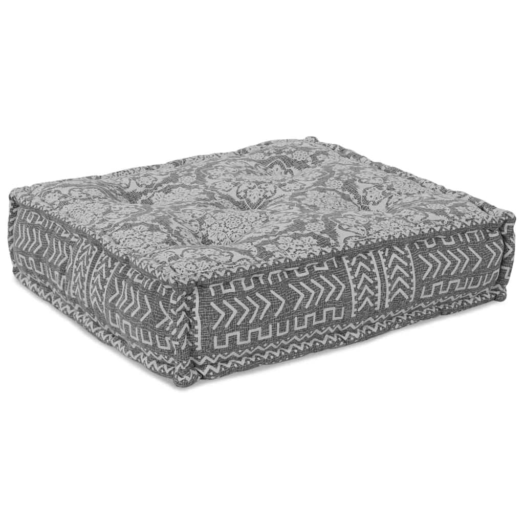 Vidaxl modulares Sofa 2 Stück hellgrau 140 x 70 x 36 cm Stoff