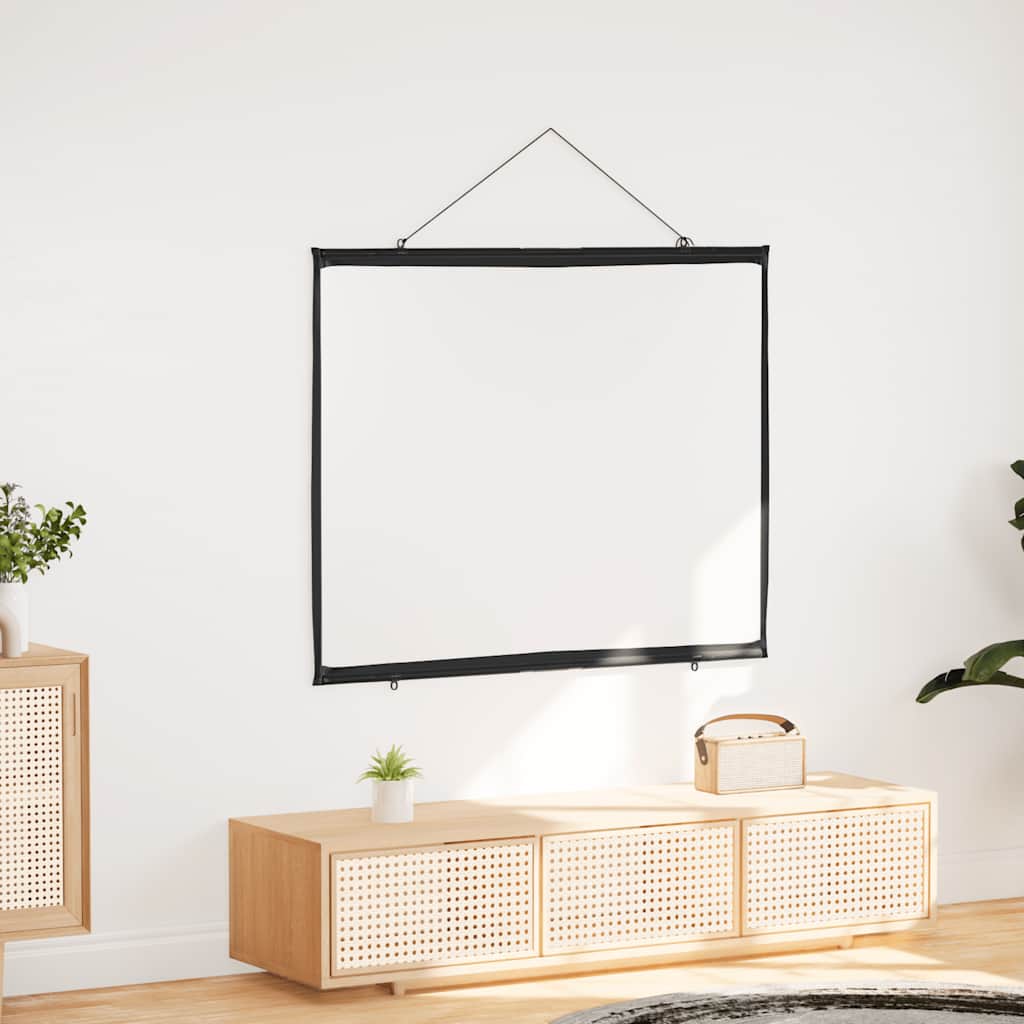 VIDAXL -Projektionsbildschirm Wand hängt 60 Zoll 4: 3