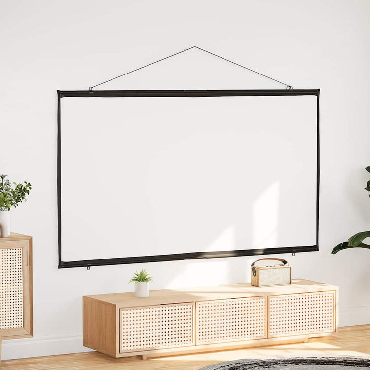 VIDAXL -Projektionsbildschirm Wand hängt 90 Zoll 16: 9