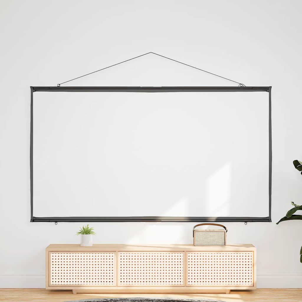 VIDAXL -Projektionsbildschirm Wand hängt 90 Zoll 16: 9