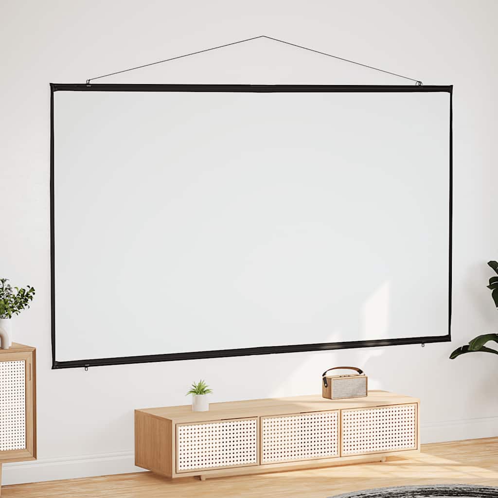 VIDAXL -Projektionsbildschirm Wand hängt 120 Zoll 16: 9
