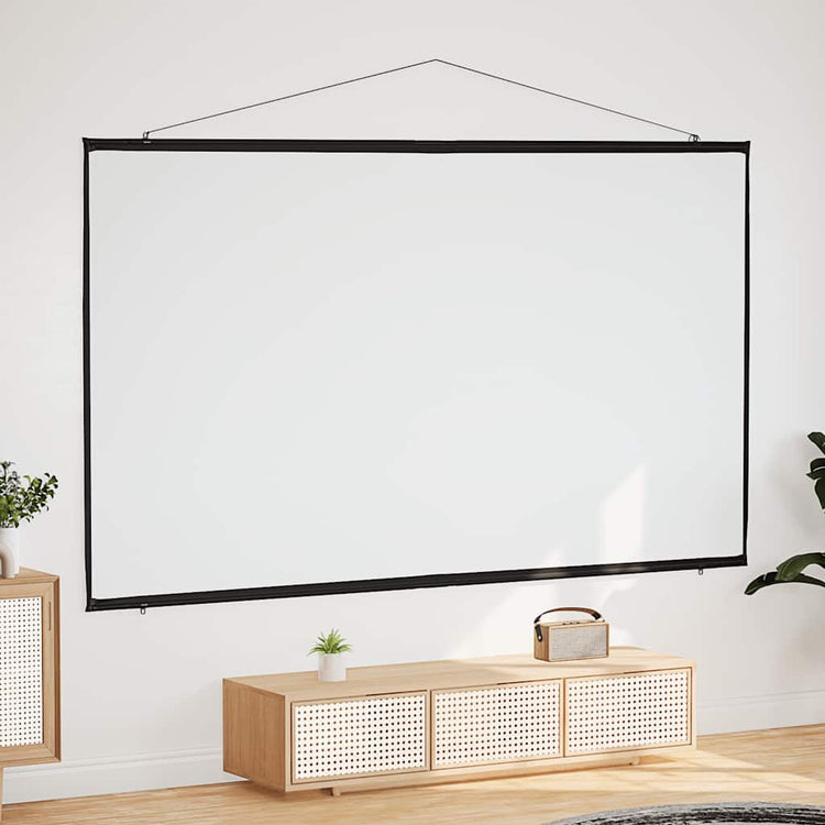 VIDAXL -Projektionsbildschirm Wand hängt 120 Zoll 16: 9