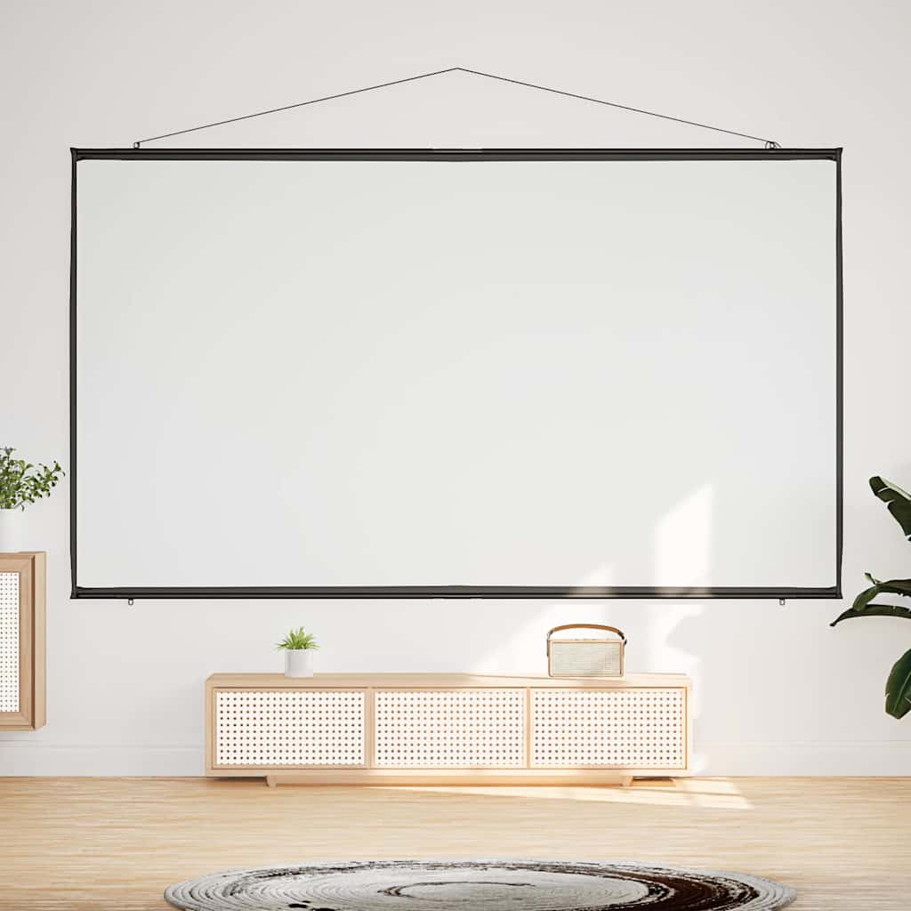VIDAXL -Projektionsbildschirm Wand hängt 120 Zoll 16: 9