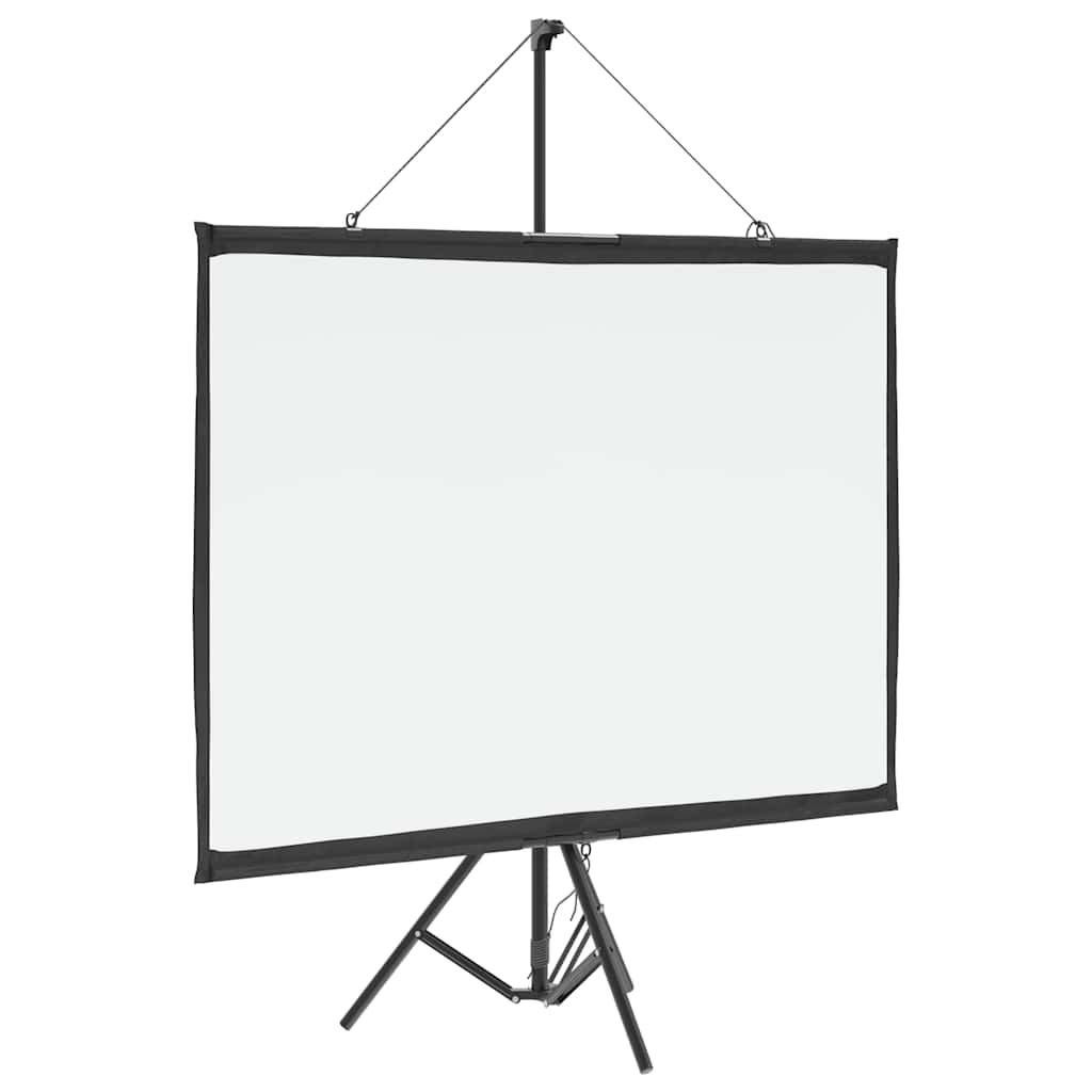 VIDAXL -Projektionsbildschirm mit Stativ 50 Zoll 4: 3