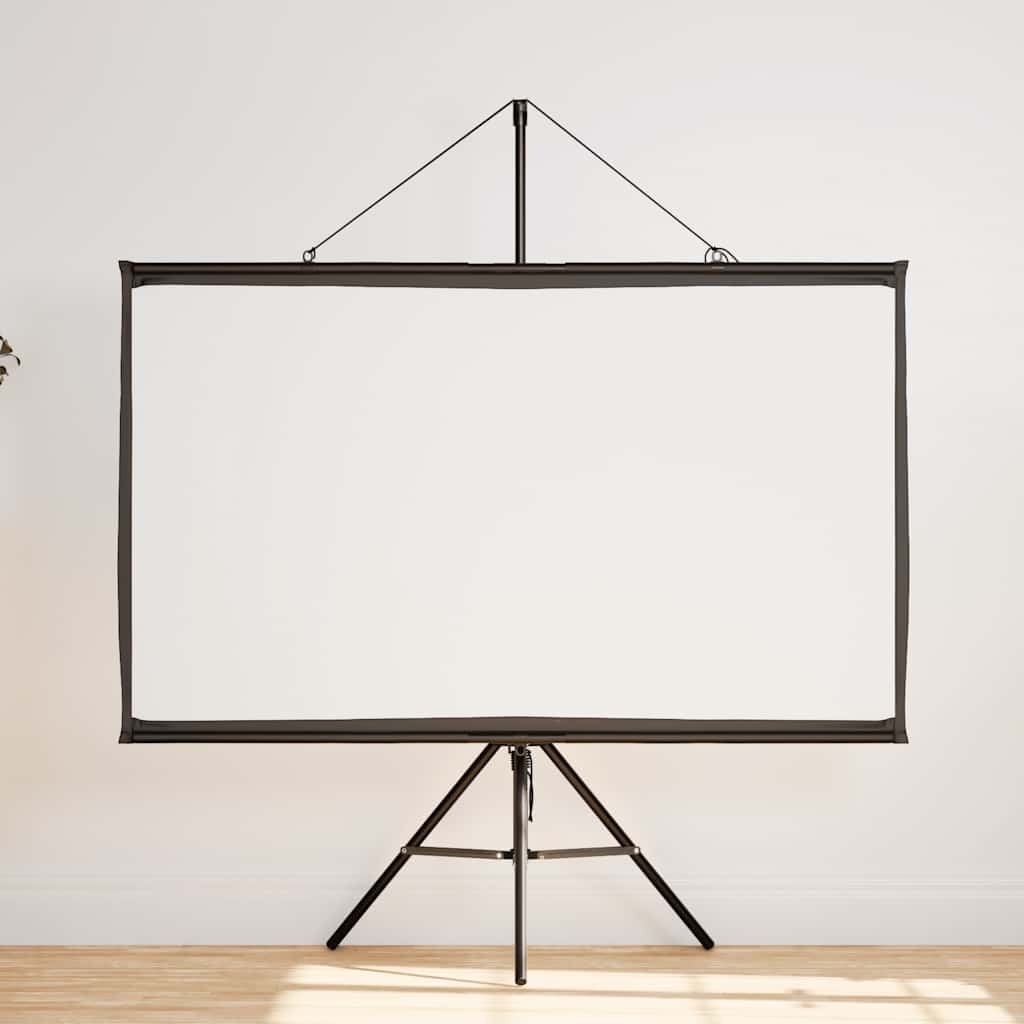 Vidaxxl Projektionswand mit Stativ 72 Zoll 16:9