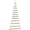 Vidaxx hängender Weihnachtsbaum mit Spitzenstern 74x150 cm Naturzweig