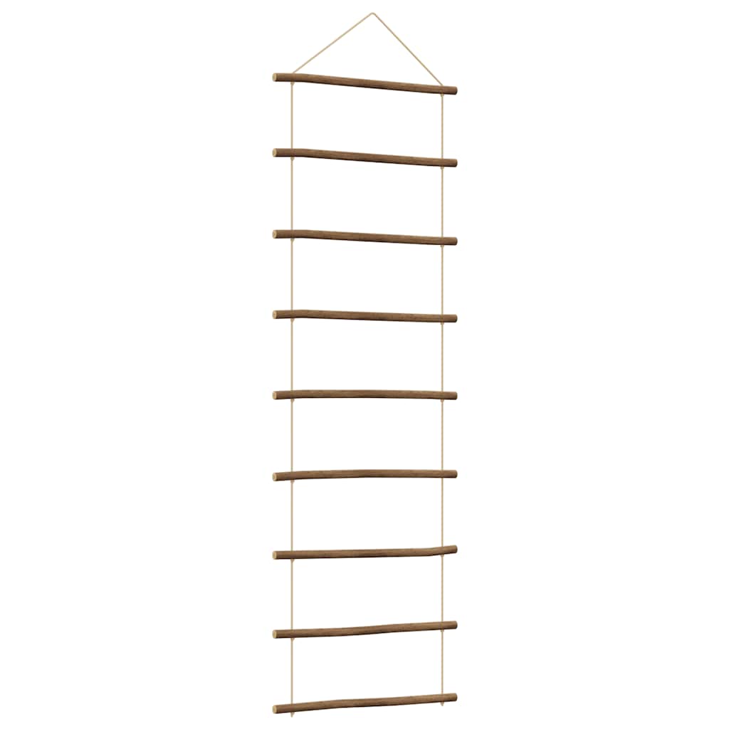 VIDAXL -Wanddekorationsleiter -50 x 150 cm Naturalz