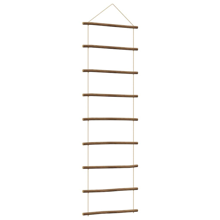 VIDAXL -Wanddekorationsleiter -50 x 150 cm Naturalz