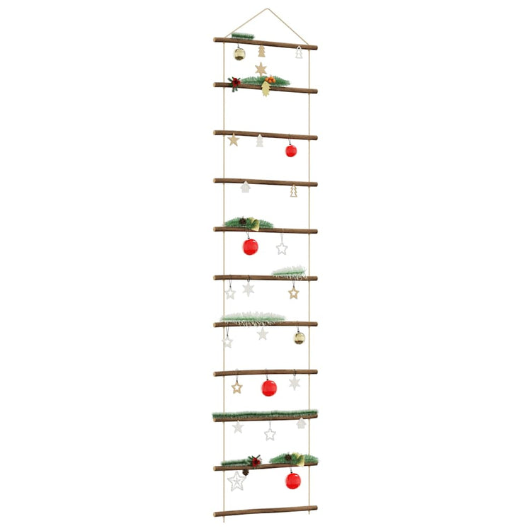 Vidaxl Wanddekorationsleiter -50 x 200 cm Naturalz