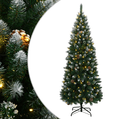 Vidaxx künstlicher Weihnachtsbaum mit 150 LEDs 120 cm
