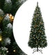 Vidaxx künstlicher Weihnachtsbaum mit 150 LEDs 120 cm
