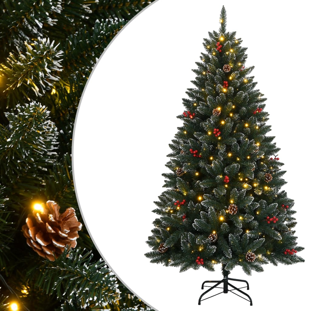 Vidaxx künstlicher Weihnachtsbaum mit 150 LEDs 150 cm