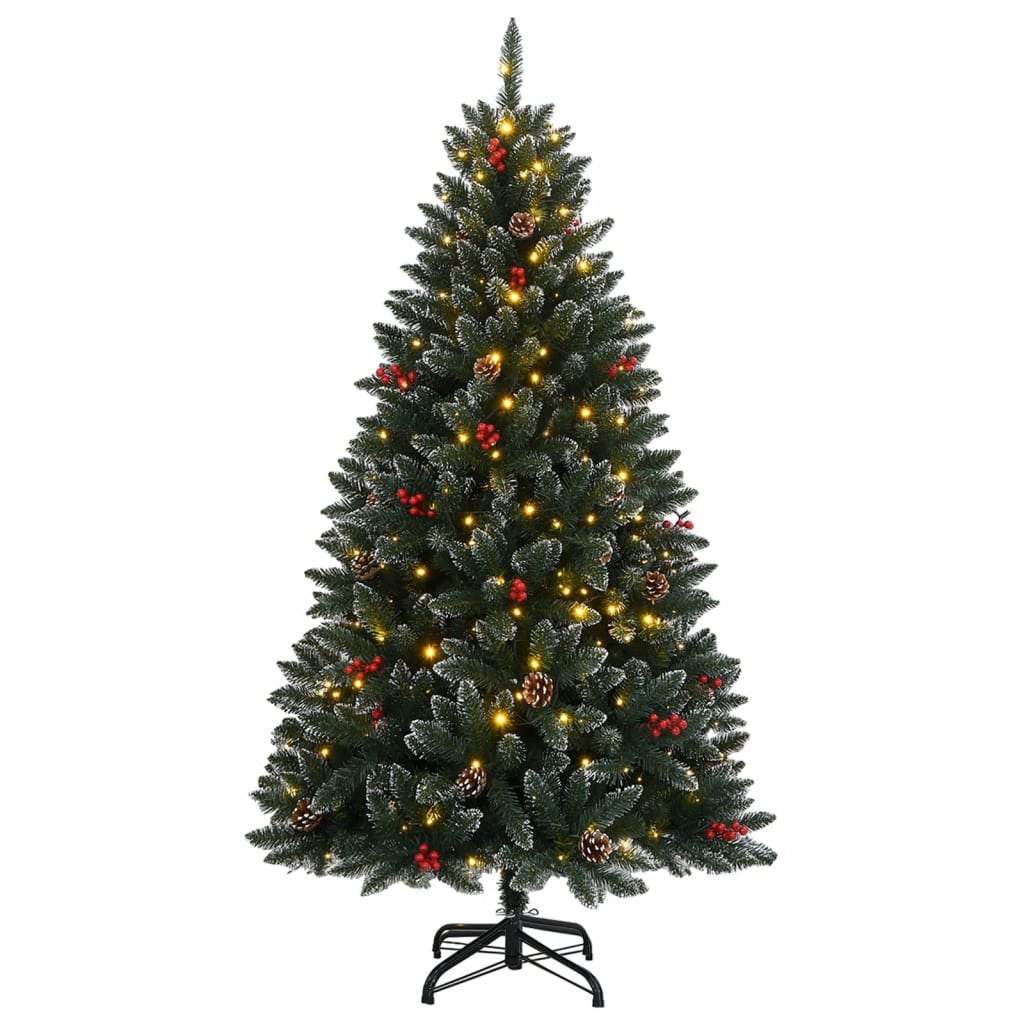 Vidaxx künstlicher Weihnachtsbaum mit 150 LEDs 150 cm