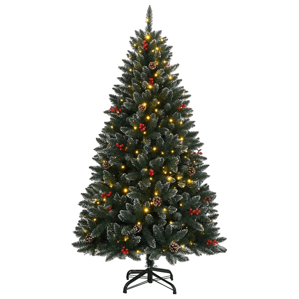 Vidaxx künstlicher Weihnachtsbaum mit 300 LEDs 180 cm