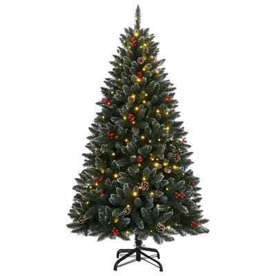 Vidaxx künstlicher Weihnachtsbaum mit 300 LEDs 180 cm