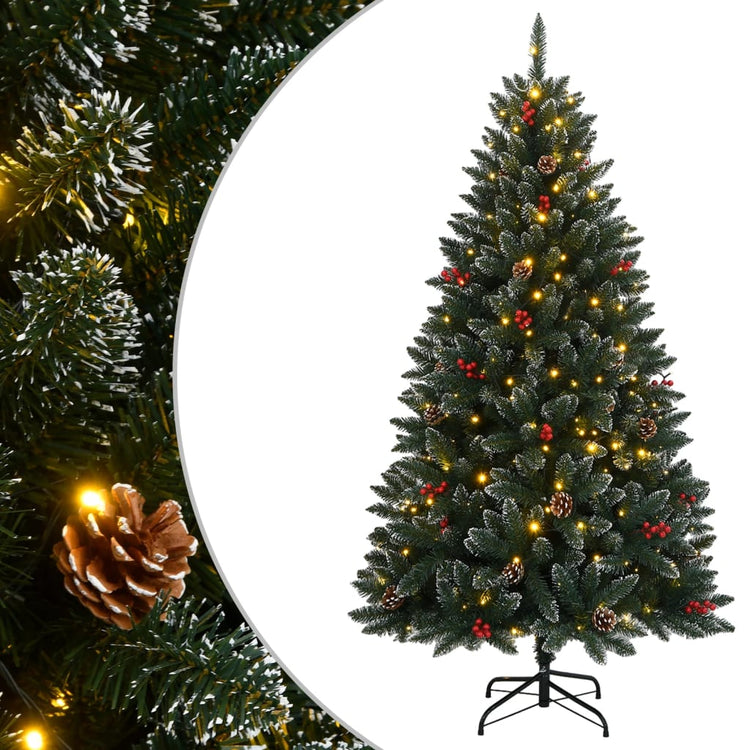 Vidaxx künstlicher Weihnachtsbaum mit 300 LEDs 240 cm