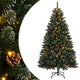 Vidaxx künstlicher Weihnachtsbaum mit 300 LEDs 240 cm