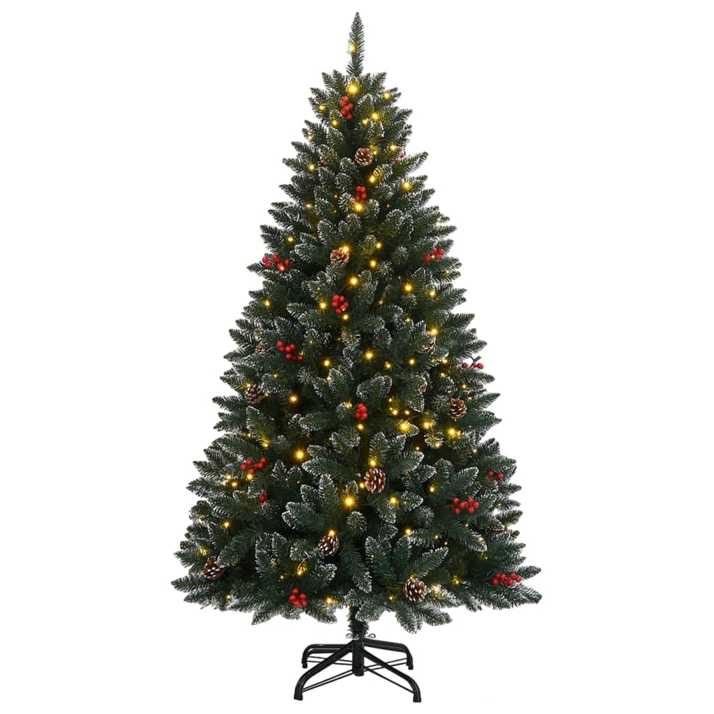 Vidaxx künstlicher Weihnachtsbaum mit 300 LEDs 240 cm