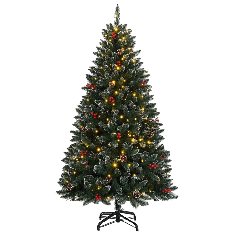 Vidaxx künstlicher Weihnachtsbaum mit 300 LEDs 240 cm