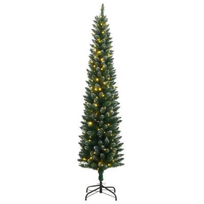 Vidaxx künstlicher Weihnachtsbaum schmal mit 300 LEDs 240 cm