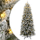 Vidaxx künstlicher Weihnachtsbaum mit 300 LEDs und Schnee 240 cm