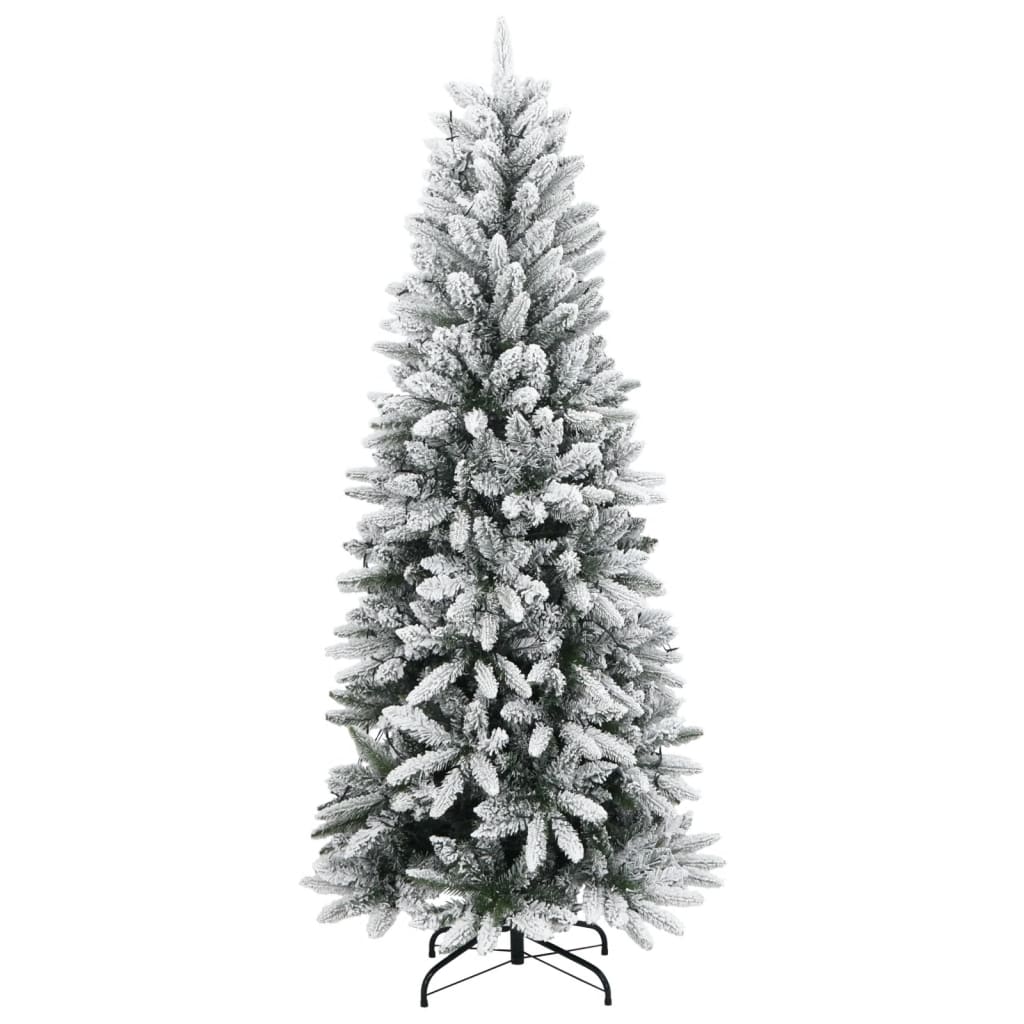 Vidaxx künstlicher Weihnachtsbaum mit 300 LEDs und Schnee 240 cm