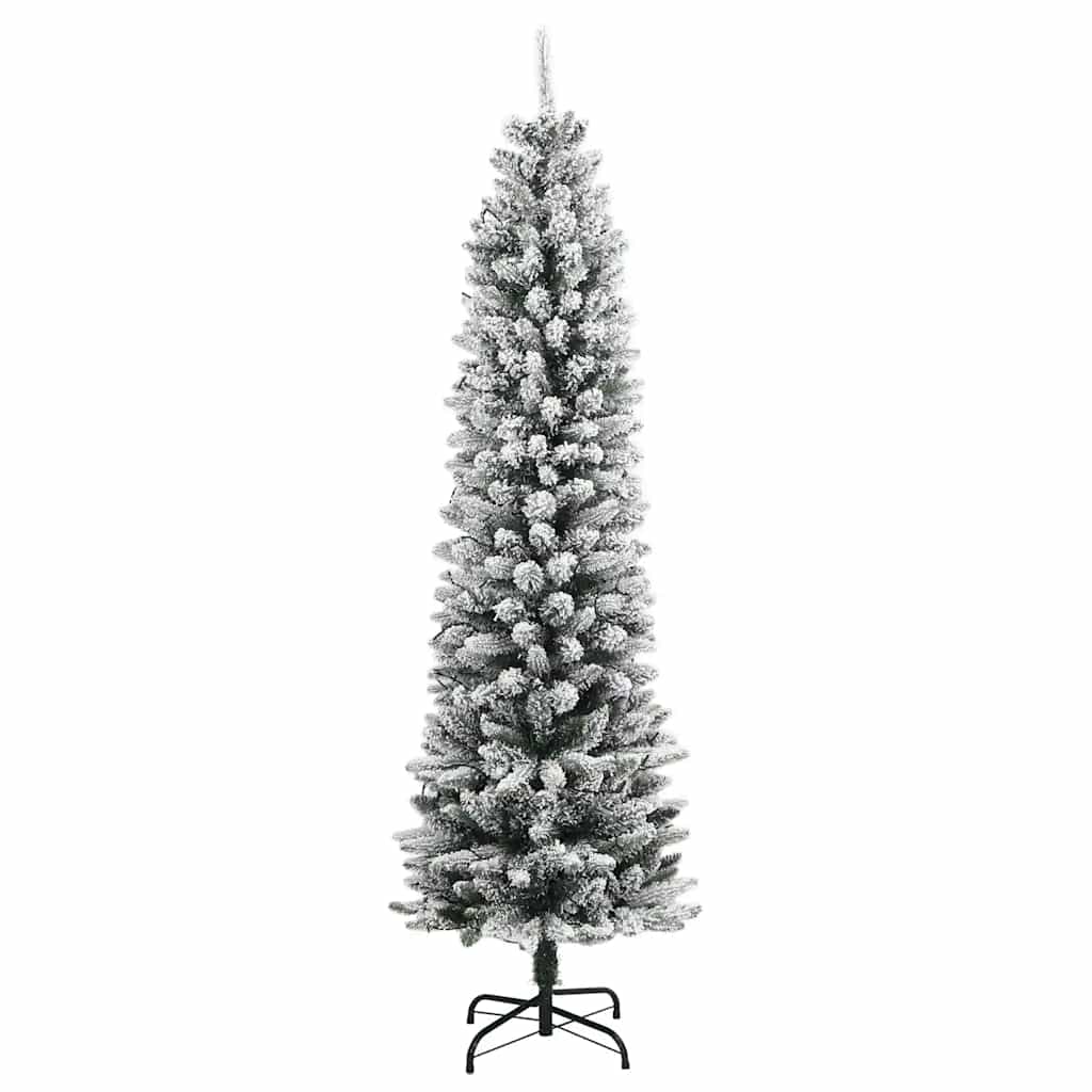 Vidaxx künstlicher Weihnachtsbaum mit 150 LEDs und Schnee 120 cm
