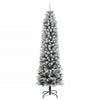 Vidaxx künstlicher Weihnachtsbaum mit 150 LEDs und Schnee 150 cm